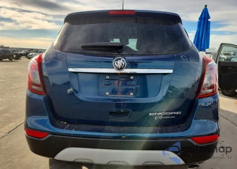 2019 Buick Encore Preferred from USA, damaged, VIN KL4CJASBXKB905796